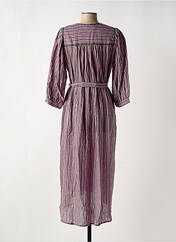 Robe longue rose SEE U SOON pour femme seconde vue