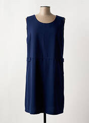 Robe mi-longue bleu PAKO LITTO pour femme seconde vue
