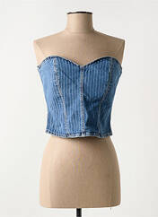 Top bleu ONLY pour femme seconde vue