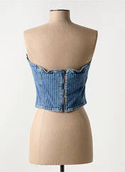 Top bleu ONLY pour femme seconde vue