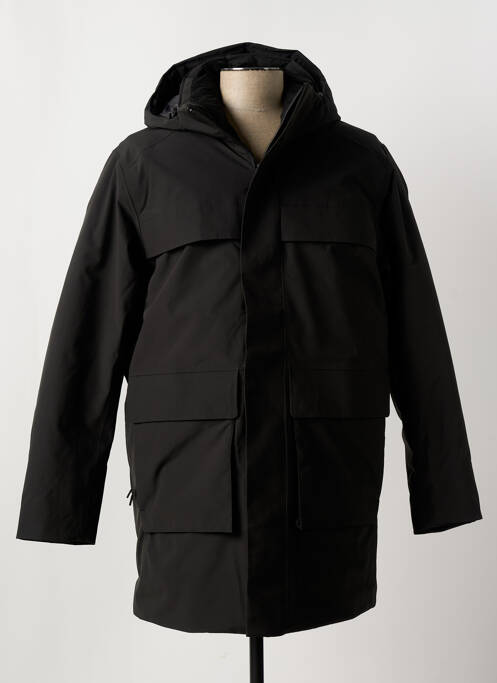 Parka noir JACK & JONES pour homme