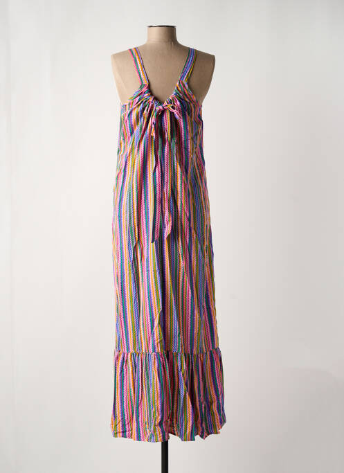 Robe longue rose ONLY femme