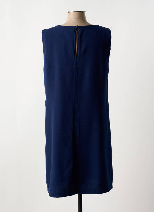 Robe mi-longue bleu PAKO LITTO femme