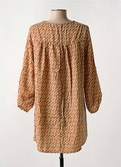 Robe courte rouge ARELINE pour femme seconde vue