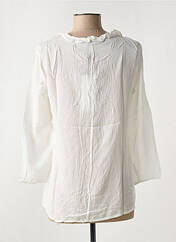 Blouse blanc ARELINE pour femme seconde vue