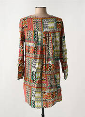 Tunique manches longues rouge ARELINE pour femme seconde vue