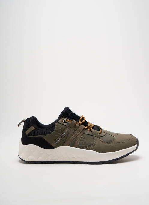 Baskets bout rond bout rond vert JACK & JONES homme