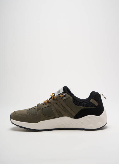 Baskets bout rond bout rond vert JACK & JONES homme