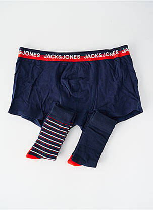 Boxer bleu JACK & JONES pour homme