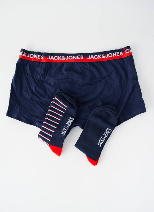 Boxer bleu JACK & JONES pour homme