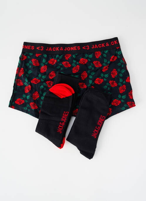 Boxer noir JACK & JONES pour homme