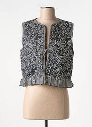 Veste chic col v noir MAISON HOTEL femme