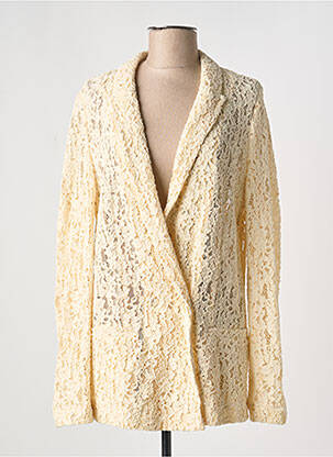 Blazer poches beige TWINSET femme