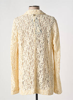 Blazer poches beige TWINSET femme