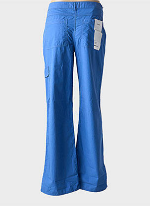 Pantalon flare taille normale taille normale bleu FIVE femme