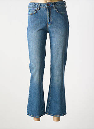Jeans bootcut taille normale taille normale bleu FIVE femme