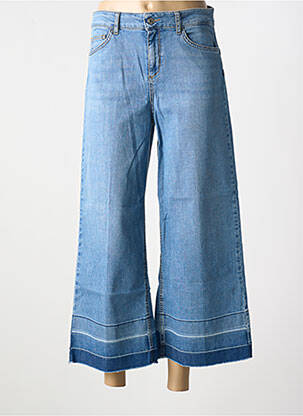 Jeans coupe large stretch taille normale bleu LIU JO femme