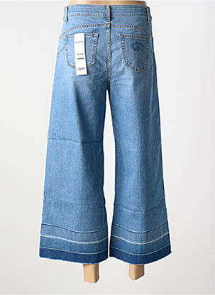 Jeans coupe large stretch taille normale bleu LIU JO femme