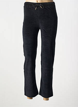 Jogging slim taille normale noir NINE TEES femme