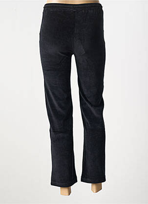 Jogging slim taille normale noir NINE TEES femme