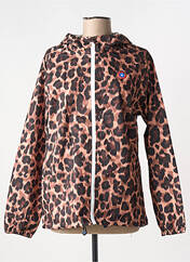 Coupe-vent marron FLOTTE pour femme seconde vue