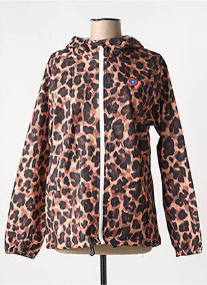 Coupe-vent marron FLOTTE pour femme