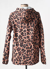 Coupe-vent marron FLOTTE pour femme seconde vue