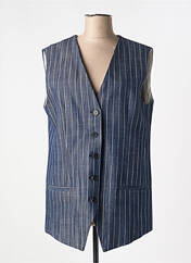 Gilet sans manche bleu VICOLO pour femme seconde vue