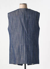 Gilet sans manche bleu VICOLO pour femme seconde vue