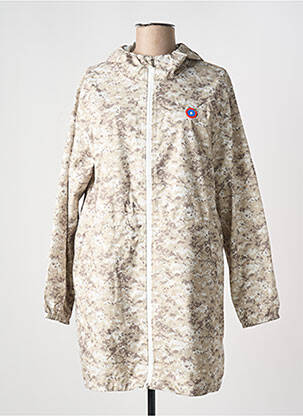 Imperméable beige FLOTTE pour femme