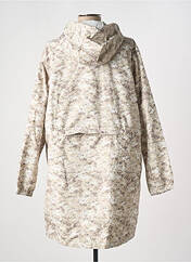 Imperméable beige FLOTTE pour femme seconde vue