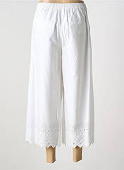 Pantacourt blanc KARL LAGERFELD pour femme seconde vue