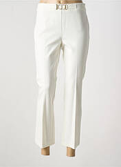 Pantalon 7/8 beige TWINSET pour femme seconde vue