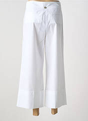 Pantalon 7/8 blanc TWINSET pour femme seconde vue