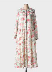 Robe longue beige MAISON HOTEL pour femme seconde vue