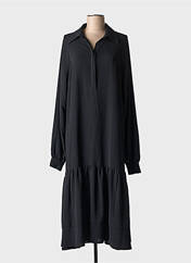 Robe longue noir BANDITAS FROM MARSEILLE pour femme seconde vue