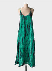 Robe longue vert FIVE pour femme seconde vue