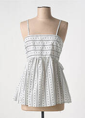 Top blanc TWINSET pour femme seconde vue