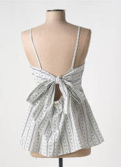 Top blanc TWINSET pour femme seconde vue