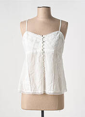 Top blanc TWINSET pour femme seconde vue