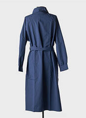 Trench bleu FLOTTE pour femme seconde vue