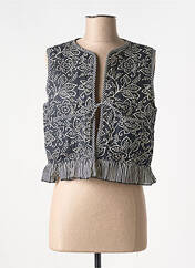 Veste chic noir MAISON HOTEL pour femme seconde vue