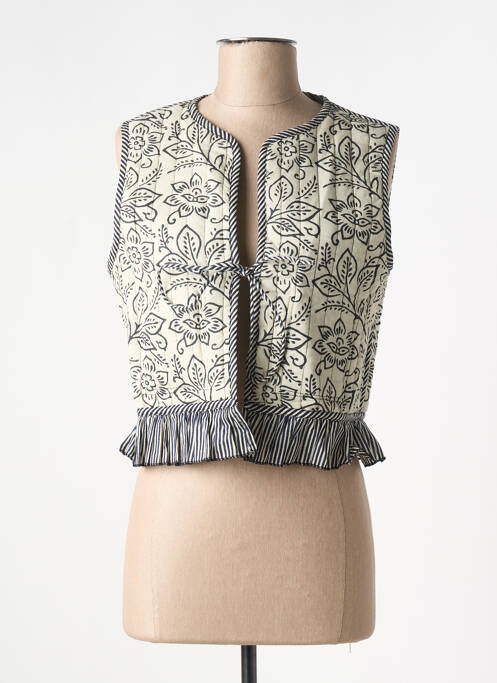 Veste chic col v noir MAISON HOTEL femme
