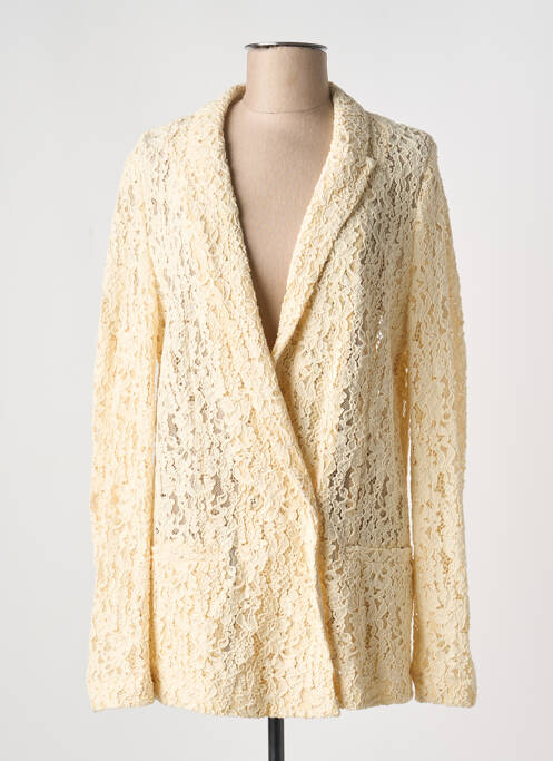 Blazer poches beige TWINSET femme