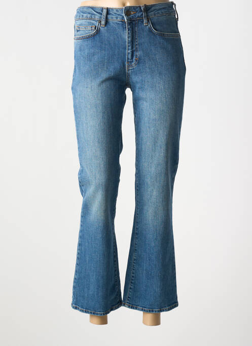 Jeans bootcut taille normale taille normale bleu FIVE femme
