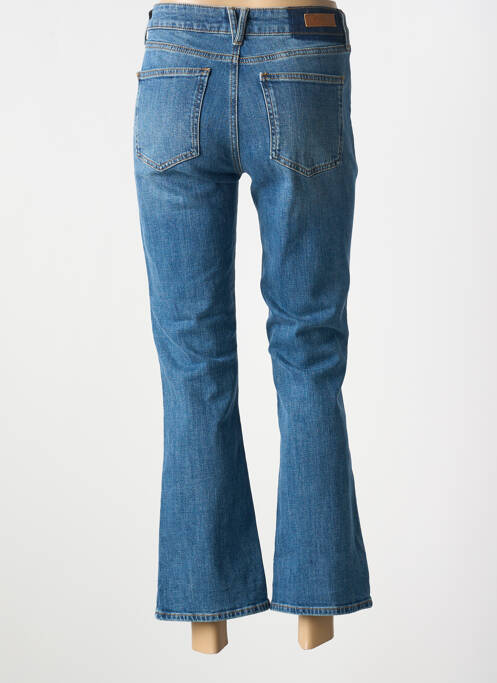 Jeans bootcut taille normale taille normale bleu FIVE femme