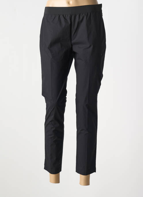 Pantalon 7/8 taille élastique taille normale noir TWINSET femme