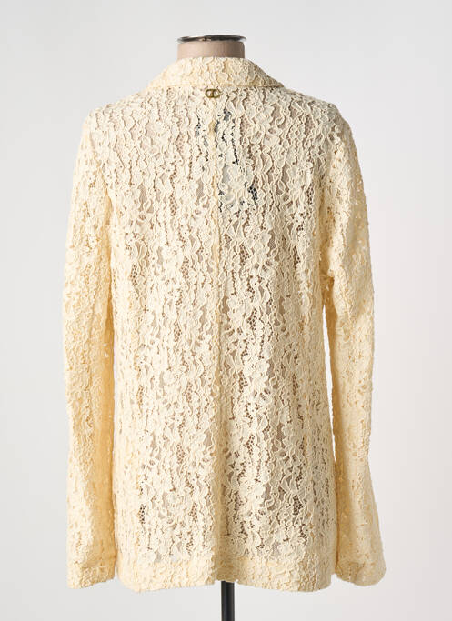 Blazer beige TWINSET femme