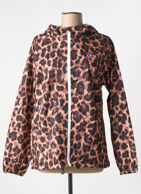 Coupe-vent marron FLOTTE pour femme