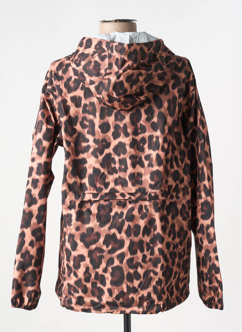 Coupe-vent marron FLOTTE femme